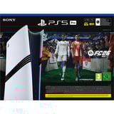 Sony Pack de consola PlayStation 5 Pro 2 TB con EA SPORTS FC 26, Videoconsola blanco/Negro, PlayStation 5 Pro, Negro, Blanco, GDDR6, AMD, AMD Radeon, 120 Hz