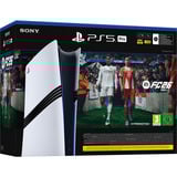 Sony PlayStation 5 Pro 2 TB E-Chassis inkl. FC26, Videoconsola blanco/Negro