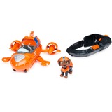 Spin Master PATRULLA CANINA - COCHE ZUMA PATRULLA CANINA LA PELÍCULA - Coche Transformable Deluxe de la Película Patrulla Canina Zuma y 1 figura de Zuma - 6061910 - Juguetes Niños 3 Años +, Vehículo de juguete PAW Patrol PATRULLA CANINA - COCHE ZUMA PATRULLA CANINA LA PELÍCULA - Coche Transformable Deluxe de la Película Patrulla Canina Zuma y 1 figura de Zuma - 6061910 - Juguetes Niños 3 Años +, Barco, 3 año(s), Multicolor