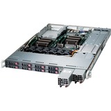Supermicro 1027R-72BRFTP Intel® C602 LGA 2011 (Socket R) Bastidor (1U) Gris, Barebone negro, Intel® C602, LGA 2011 (Socket R), Intel, 8 GT/s, 30 MB, Intel® Xeon®