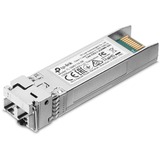 TP-Link TL-SM5110-SR red modulo transceptor Fibra óptica 10000 Mbit/s SFP+ 850 nm Fibra óptica, 10000 Mbit/s, SFP+, LC (UPC), 50/125,62.5/125 µm, 300 m