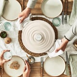 Tefal E25972, Pan beige