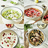 Tefal E25972, Pan beige