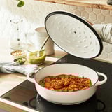 Tefal E25972, Pan beige