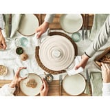 Tefal Sartén para servir LOV de hierro fundido Ø 28cm, Pan beige