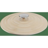 Tefal Sartén para servir LOV de hierro fundido Ø 28cm, Pan beige