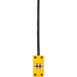 Thermaltake CL-F215-PL12BB-A, Ventilador amarillo