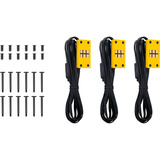 Thermaltake CL-F215-PL12BB-A, Ventilador amarillo