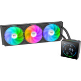 Thermaltake CL-W470-PL12SW-A, Refrigeración por agua negro