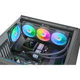 Thermaltake CL-W470-PL12SW-A, Refrigeración por agua negro