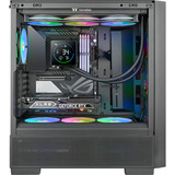 Thermaltake CL-W470-PL12SW-A, Refrigeración por agua negro