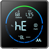 Thermaltake CL-W470-PL12SW-A, Refrigeración por agua negro