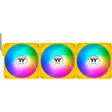 Thermaltake CT120 EX ARGB Sync PC Cooling Fan Bumblebee, Ventilador amarillo