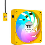 Thermaltake CT120 EX ARGB Sync PC Cooling Fan Bumblebee, Ventilador amarillo