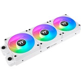 Thermaltake CT140 EX Reverse ARGB Sync PC Cooling Fan, Ventilador blanco