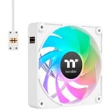 Thermaltake CT140 EX Reverse ARGB Sync PC Cooling Fan, Ventilador blanco