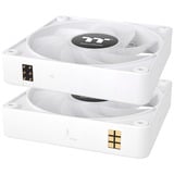 Thermaltake CT140 EX Reverse ARGB Sync PC Cooling Fan, Ventilador blanco