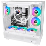 Thermaltake CT140 EX Reverse ARGB Sync PC Cooling Fan, Ventilador blanco