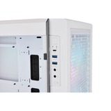 Thermaltake Ceres 500 TG ARGB Snow, Cajas de torre blanco