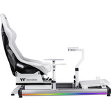 Thermaltake Cockpit simulador de vuelo GF500 Snow, Sim Rig blanco
