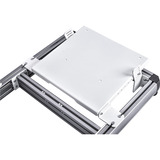 Thermaltake Cockpit simulador de vuelo GF500 Snow, Sim Rig blanco