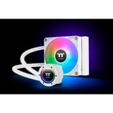 Thermaltake TH120 V2 ARGB Sync All-In-One Liquid Cooler Snow Edition, Refrigeración por agua blanco