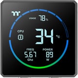 Thermaltake TH360-S V3 ARGB Sync, Refrigeración por agua negro