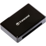 Transcend CFast 2.0 USB3.0 lector de tarjeta USB 3.2 Gen 1 (3.1 Gen 1) Negro, Lector de tarjetas negro, CF, CF Tipo II, Negro, CE/FCC/BSMI/KC/RCM/EAC, USB 3.2 Gen 1 (3.1 Gen 1), 5 V, 0 - 70 °C