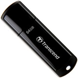 Transcend JetFlash elite 700 64GB USB 3.0 unidad flash USB USB tipo A 3.2 Gen 1 (3.1 Gen 1) Negro, Lápiz USB negro brillante, 64 GB, USB tipo A, 3.2 Gen 1 (3.1 Gen 1), Tapa, 8,5 g, Negro