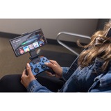 Turtle Beach Recon Cloud Azul, Naranja Bluetooth/USB Gamepad Analógico/Digital Android, PC, Xbox, Xbox One, Xbox Series S, Xbox Series X azul/Naranja, Gamepad, Android, PC, Xbox, Xbox One, Xbox Series S, Xbox Series X, Cruceta, Teclas de flechas, Botón modo, Botón Opciones, Botón Seleccionar, Analógico/Digital, Inalámbrico y alámbrico, Bluetooth/USB