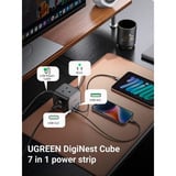 UGREEN DigiNest Cube regleta de enchufes (3 enchufes AC + 65W 2A2C) 