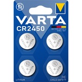 VARTA Pila de botón de litio CR2450, Batería 