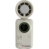 Verbatim Cool 'n' Go Ice Touch Mini, Ventilador blanco/Plateado