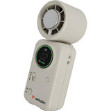 Verbatim Cool 'n' Go Ice Touch Mini, Ventilador blanco/Plateado