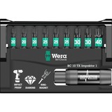 Wera Bit-Check 10 TX Impaktor 1, Conjuntos de bits 