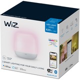WiZ Lámpara de mesa Hero, Luz de LED blanco, Blanco, Wi-Fi/Bluetooth, LED, Bombilla(s) no reemplazable(s), 2200 K, 6500 K
