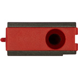 Wiha Mini nivel de bolsillo 8 cm, Nivel de agua gris/Rojo