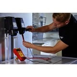 Wiha Multímetro digital 45218, hasta 600 V AC, CAT IV, Instrumento de medición rojo/Amarillo