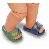 ZAPF Creation BABY born Slippers 3 ass. 43cm, Accesorios para muñecas BABY born Slippers 3 ass. 43cm, Zapatos de muñeca, 3 año(s)