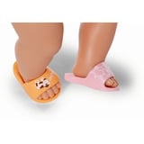 ZAPF Creation BABY born Slippers 3 ass. 43cm, Accesorios para muñecas BABY born Slippers 3 ass. 43cm, Zapatos de muñeca, 3 año(s)
