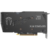 ZOTAC GAMING GeForce RTX 3060 Ti Twin Edge LHR NVIDIA 8 GB GDDR6, Tarjeta gráfica GeForce RTX 3060 Ti, 8 GB, GDDR6, 256 bit, 7680 x 4320 Pixeles, PCI Express x16 4.0