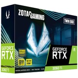 ZOTAC GAMING GeForce RTX 3060 Ti Twin Edge LHR NVIDIA 8 GB GDDR6, Tarjeta gráfica GeForce RTX 3060 Ti, 8 GB, GDDR6, 256 bit, 7680 x 4320 Pixeles, PCI Express x16 4.0