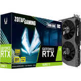 ZOTAC GeForce RTX 3060 Ti TWIN EDGE OC LHR Reacondicionado, Tarjeta gráfica 