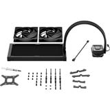 be quiet! PURE LOOP 3 Procesador Sistema de refrigeración líquida todo en uno 14 cm Negro, Refrigeración por agua negro, Sistema de refrigeración líquida todo en uno, 14 cm, Negro
