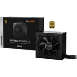 be quiet! System Power 10 850W, Fuente de alimentación de PC negro