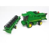 bruder John Deere T670i vehículo de juguete, Automóvil de construcción 4 año(s), De plástico, Verde, Amarillo