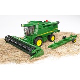 bruder John Deere T670i vehículo de juguete, Automóvil de construcción 4 año(s), De plástico, Verde, Amarillo