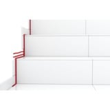 fischer Adhesivo de construcción Multi MS 290ml, sellador gris