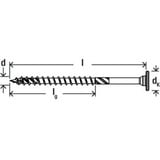 fischer PowerFast II 8,0x240 SK TX TG blvz, 566363, Tornillo 
