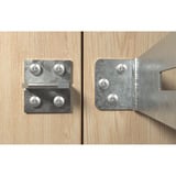 fischer Tornillo para aglomerado ClassicFast II 5,0x60 cabeza avellanada TX 